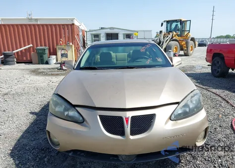 2004 Pontiac Grand Prix Gt2 z USA, uszkodzony, nr VIN 2G2WS522X41321476
